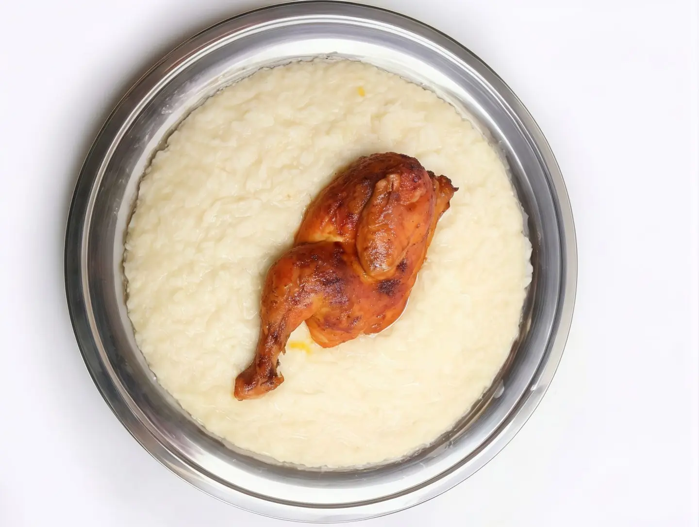 Half Taifi Saleeg Chicken