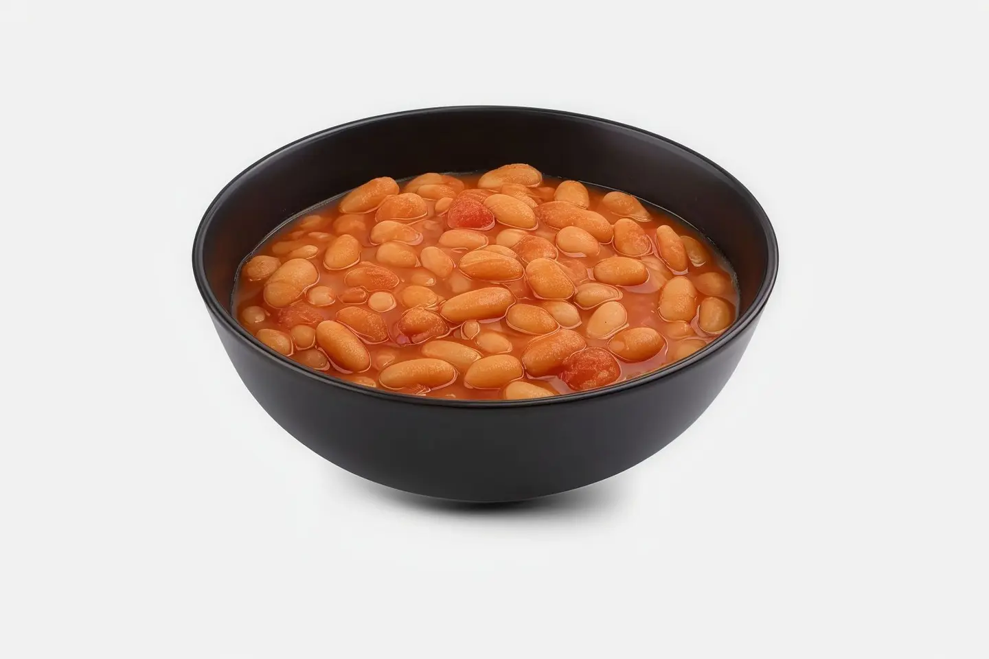 فاصوليا بيضاء مقش