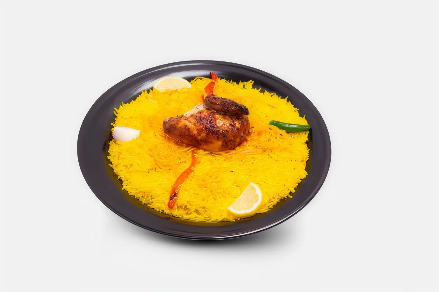 ربع دجاج محمر