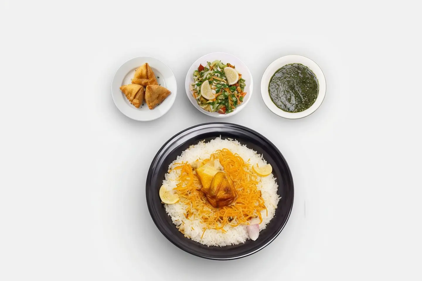 وجبة الغداء نفر