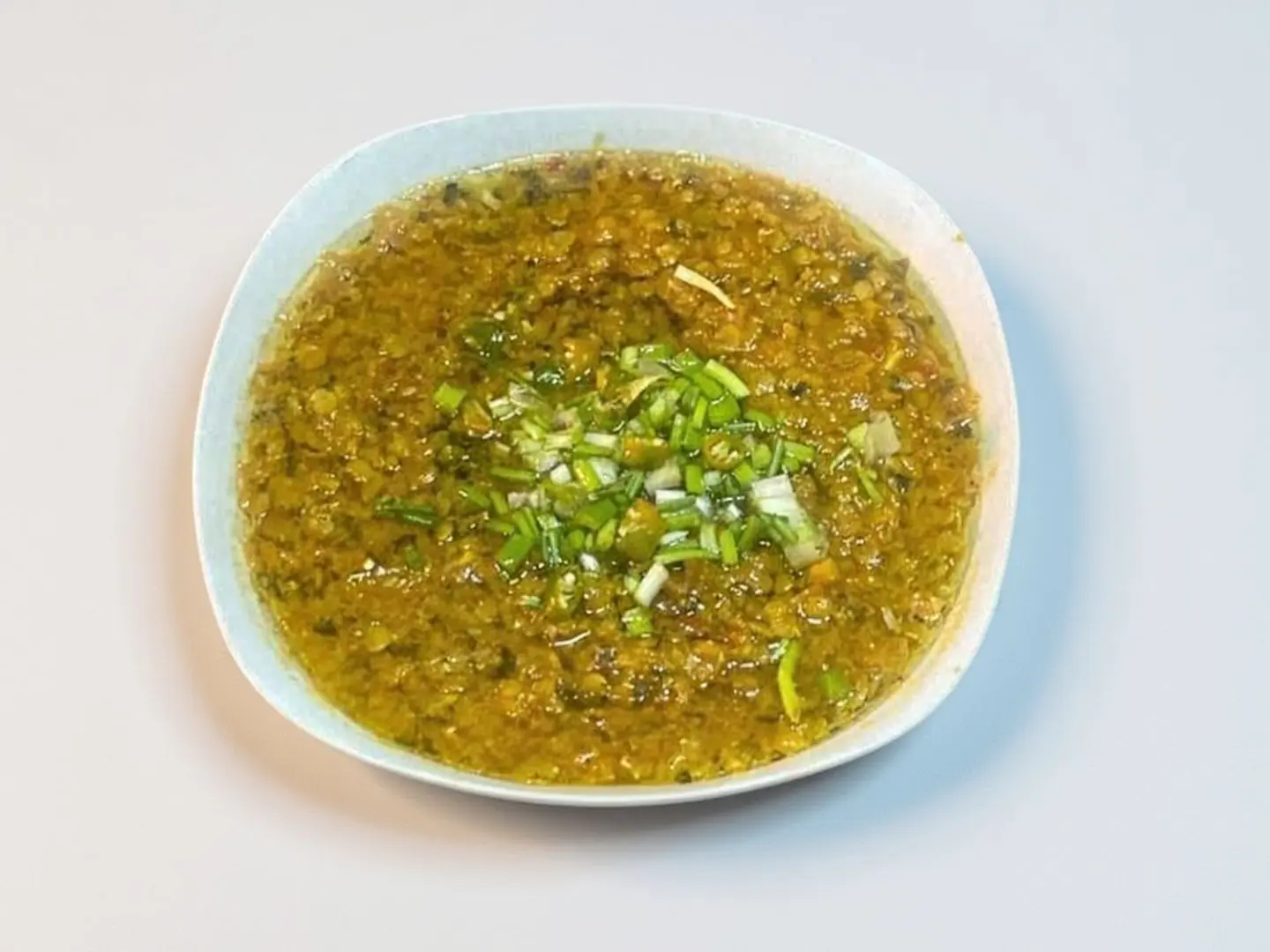 Small Plate Of Pakistani Lentils