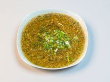 عدس باكستاني صحن صغير