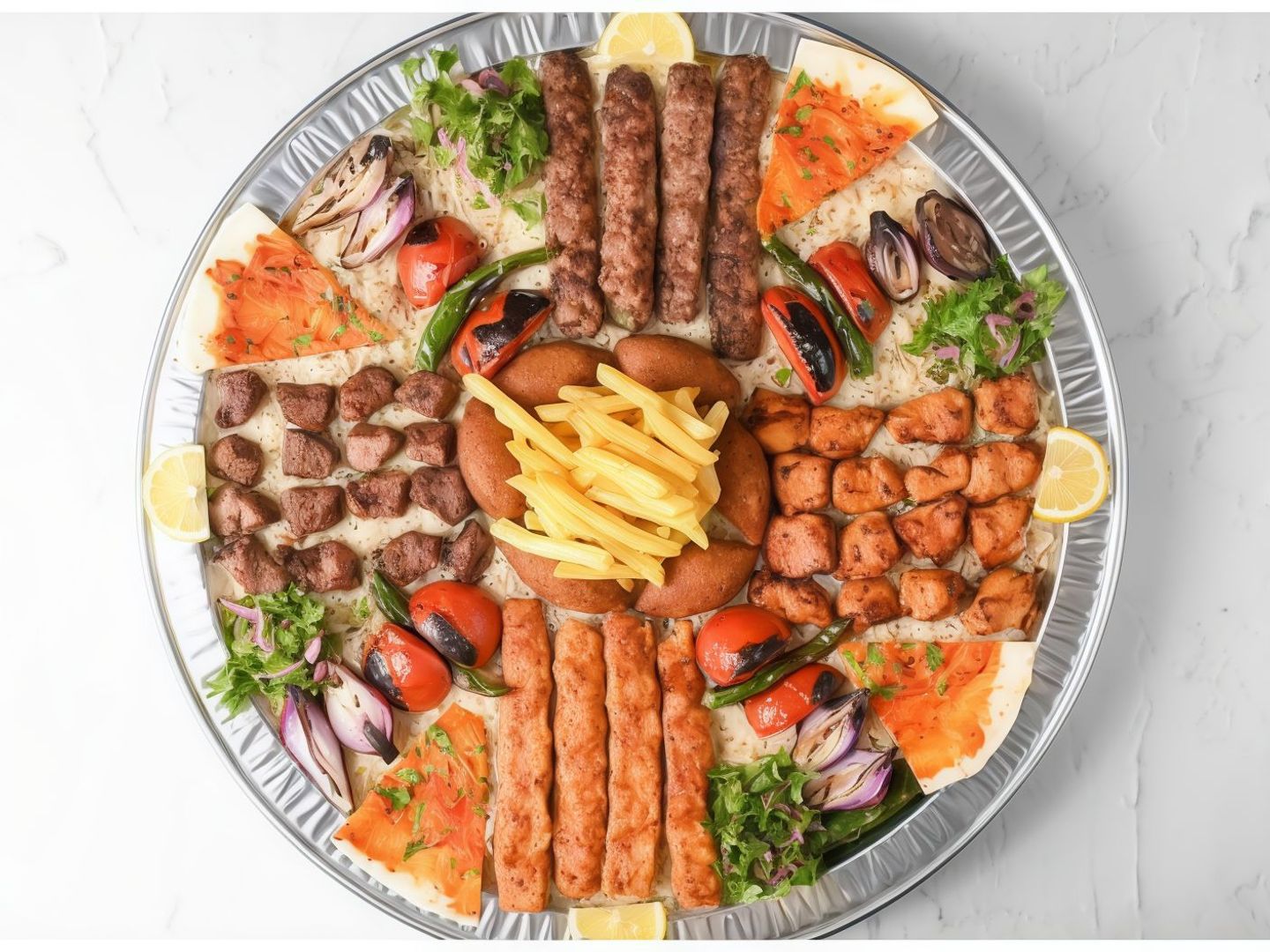 تبسي عائلي كبير