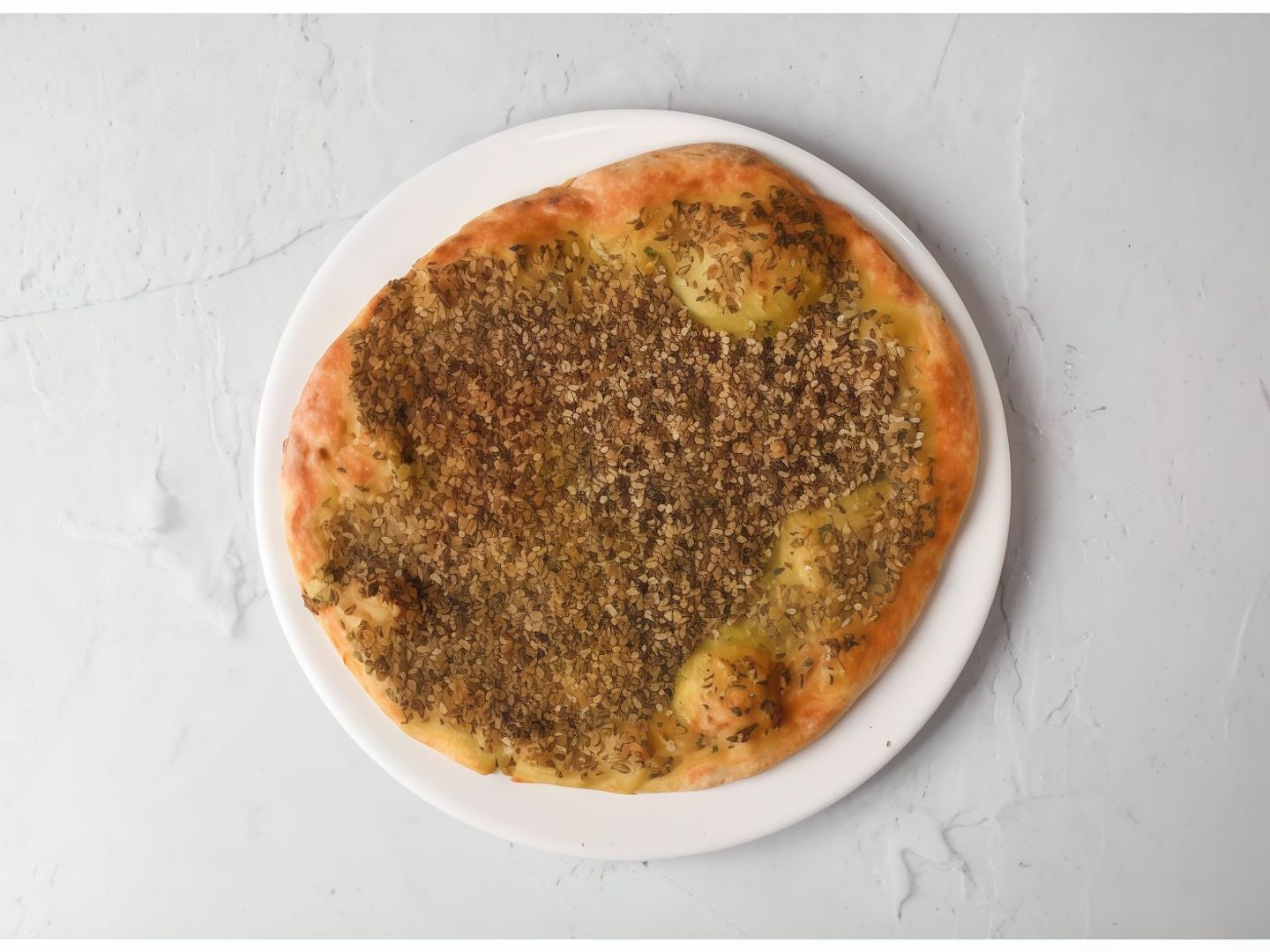 فطيرة زعتر