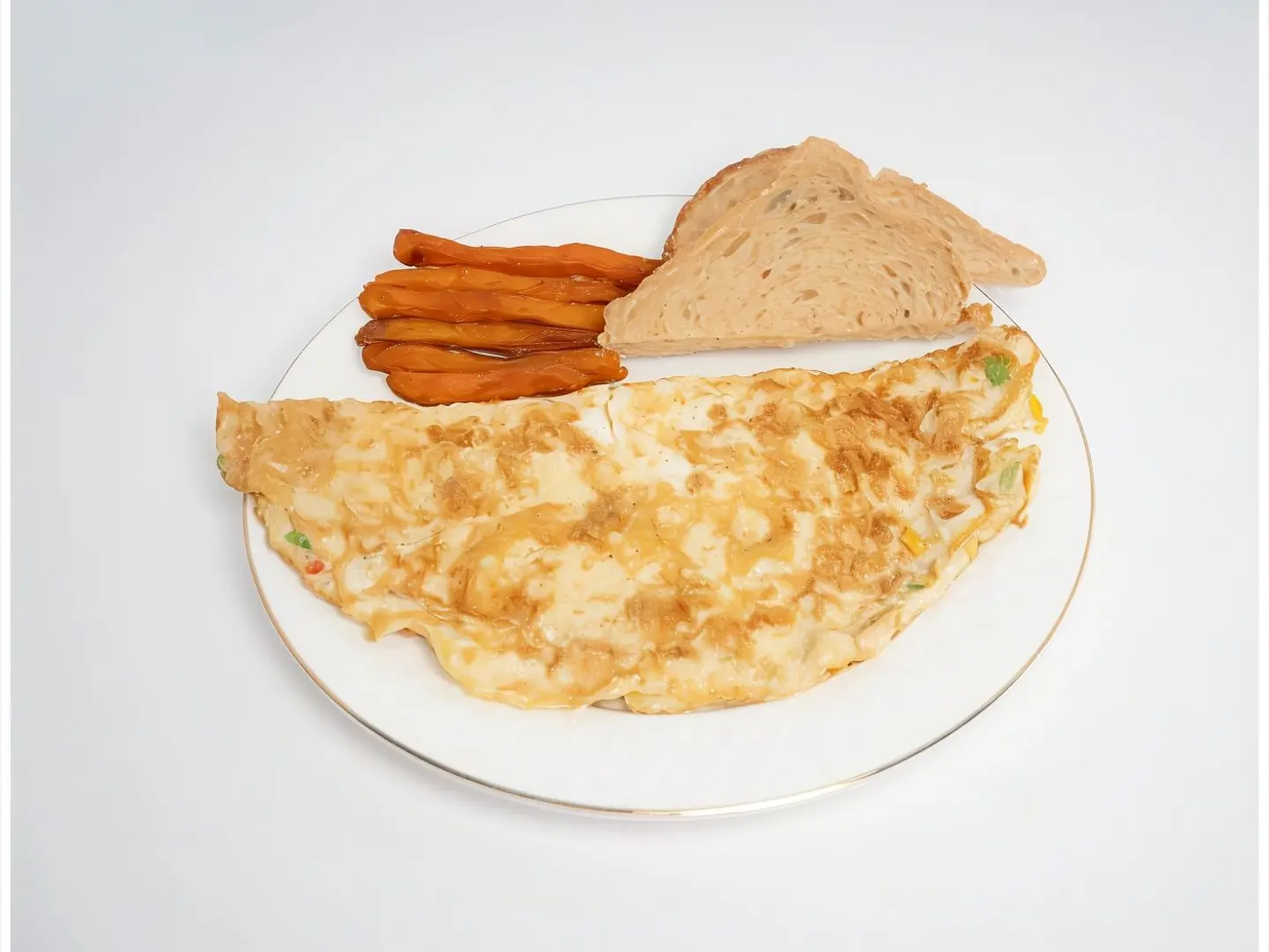 Egg White Omelette