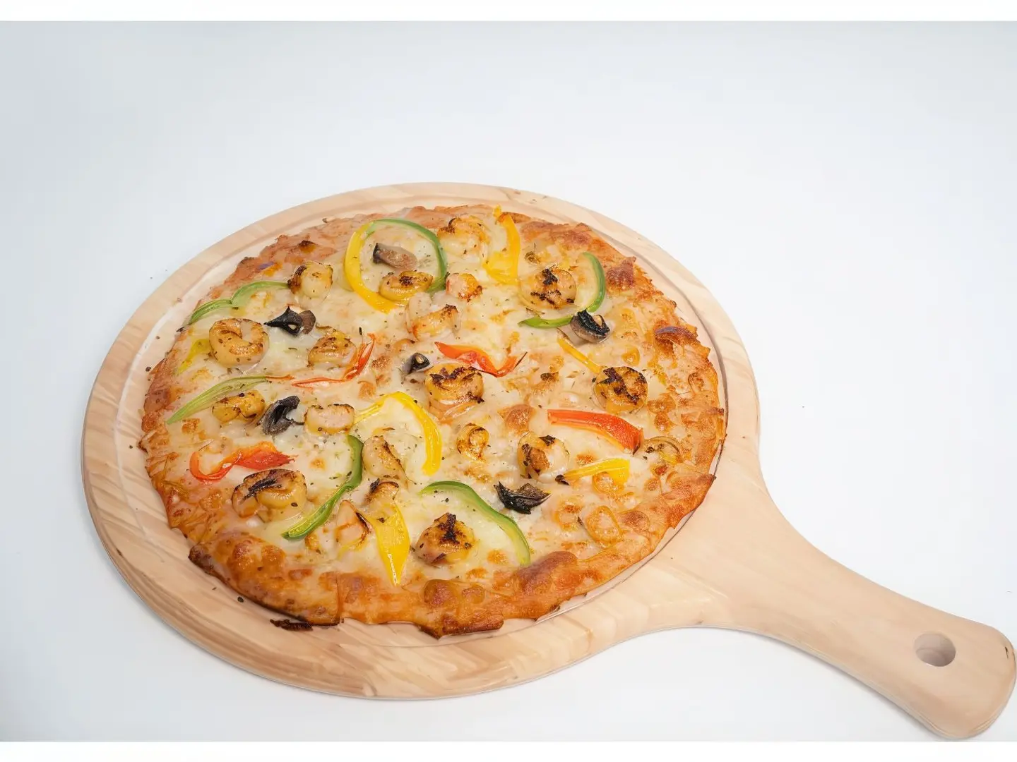 Shrimp Pizza
