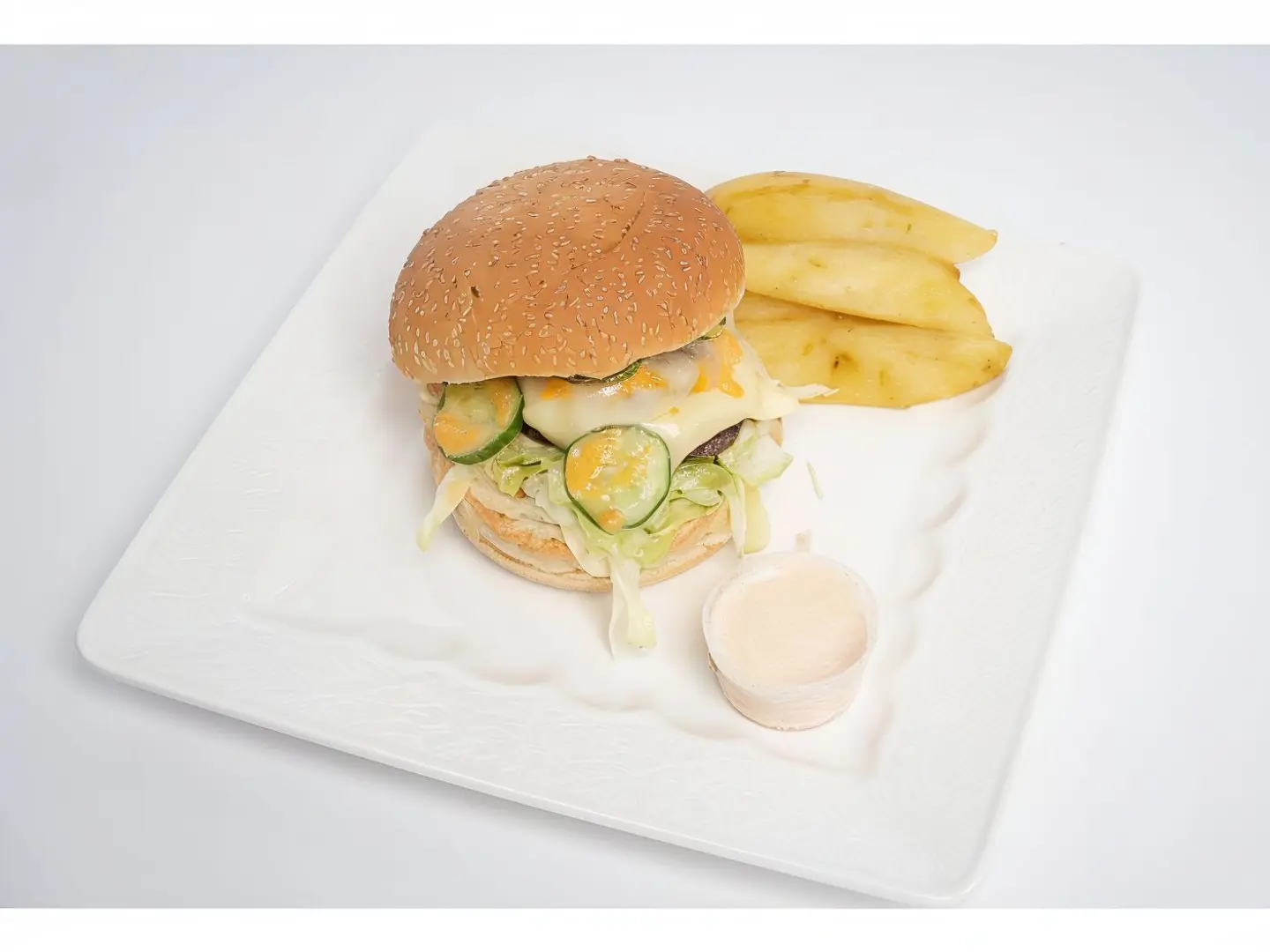 Pickle Beef Burger
