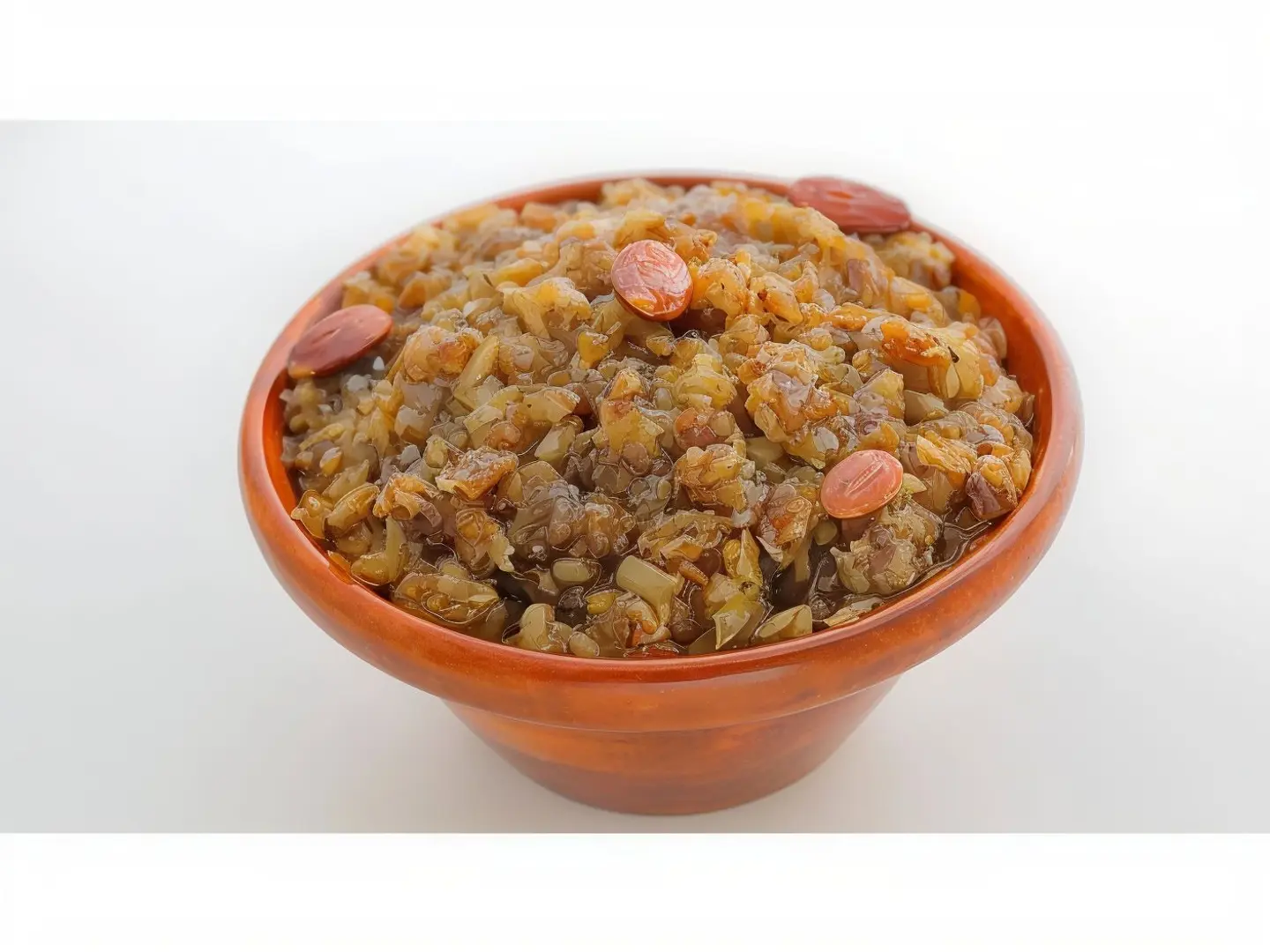 فتة تمر سادة