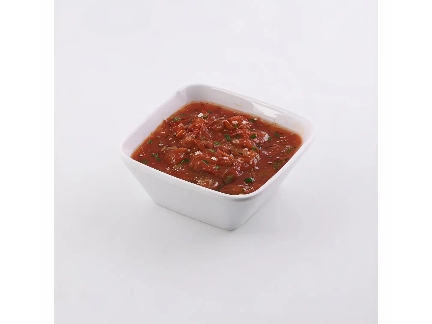 سلطة حارة