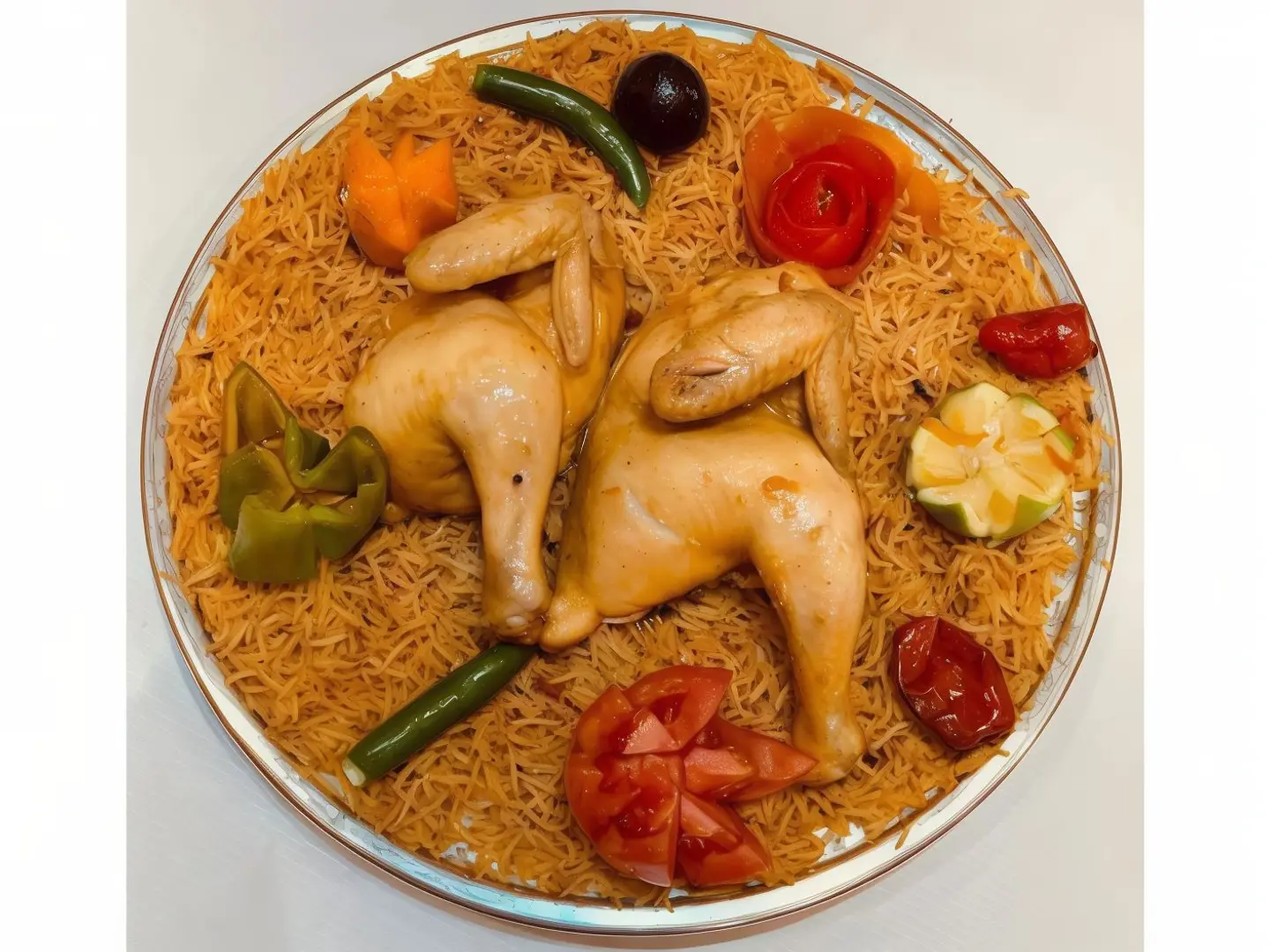 نص حبة دجاج مضغوط دجاج