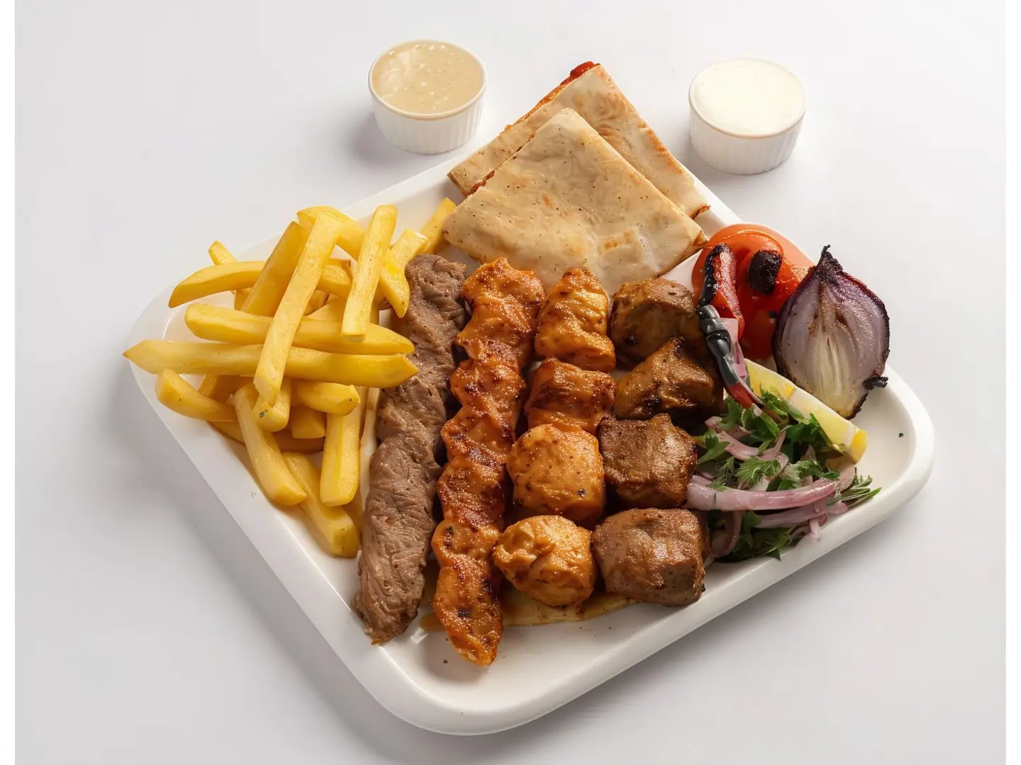 Mixed Kebab