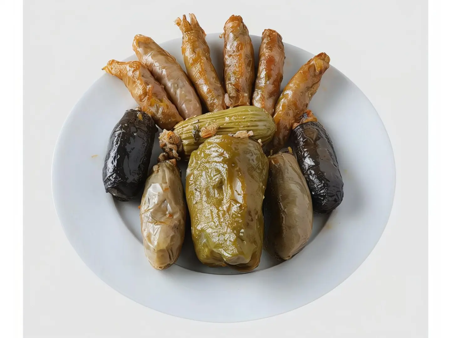 Small Stuffed Vegetables