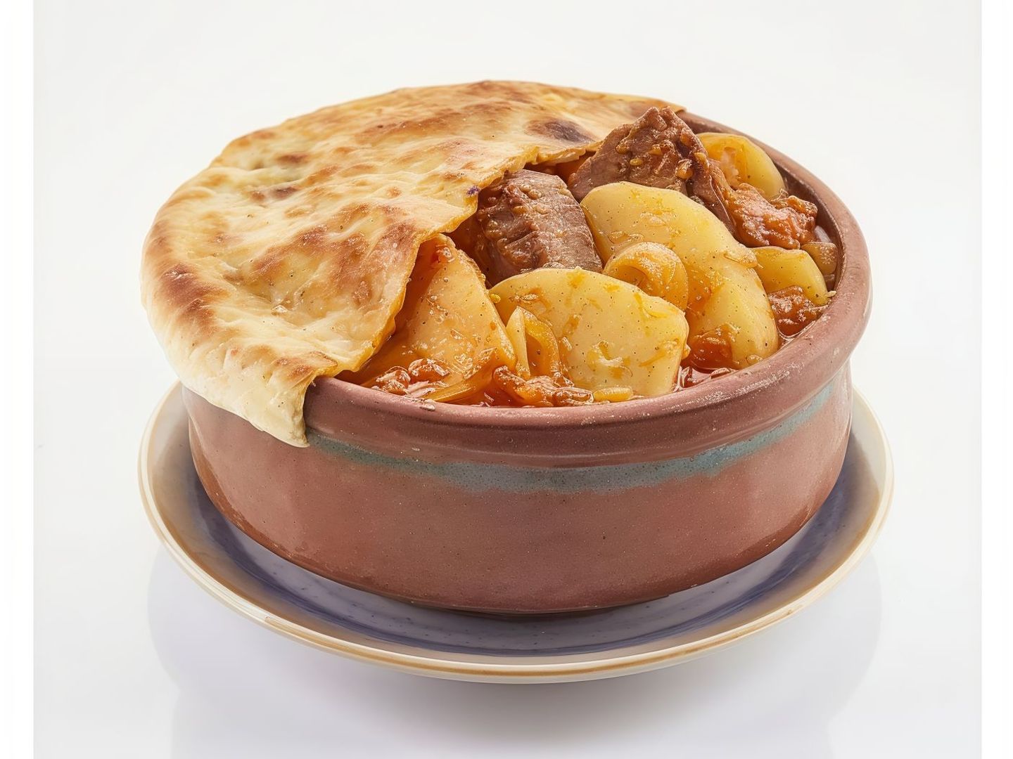بطاطس لحم