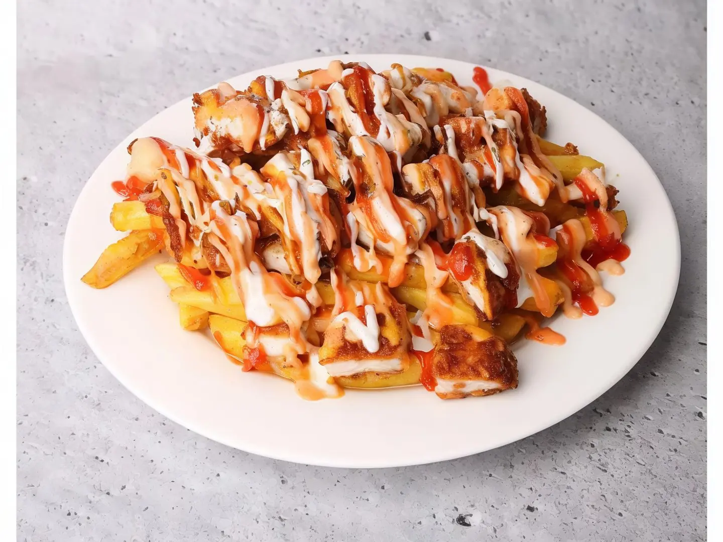 Potatoes With Chicken