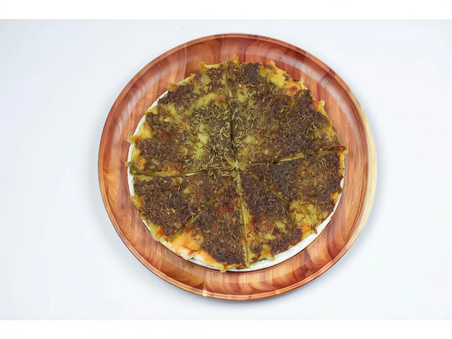فطيرة زعتر
