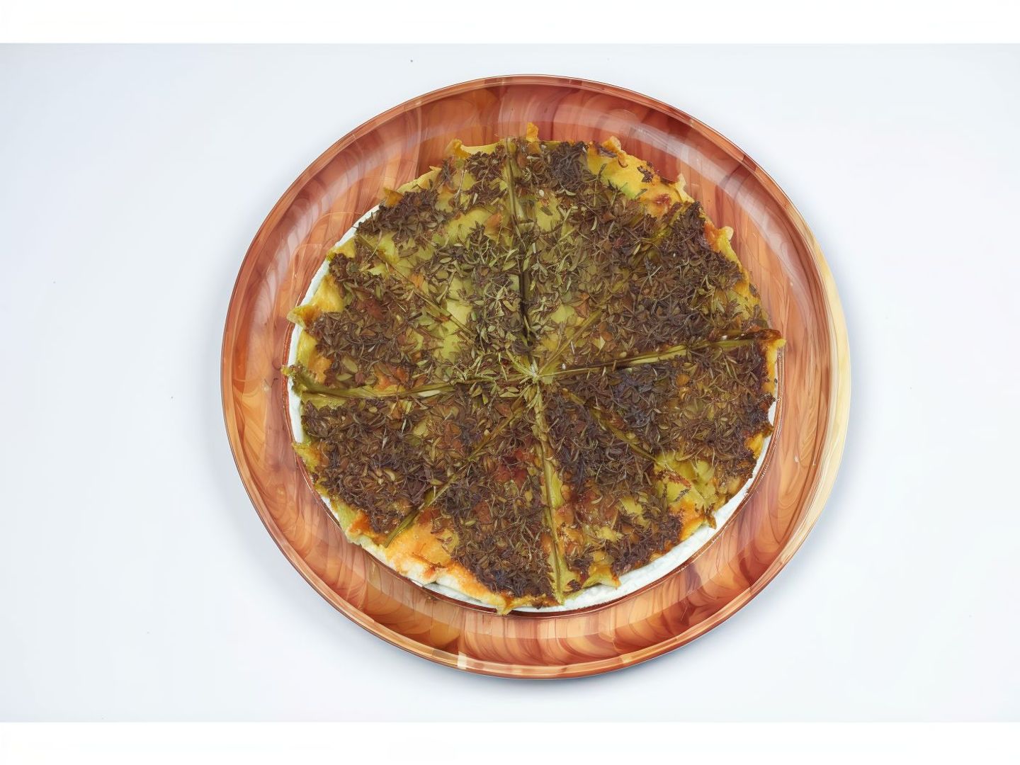 فطيرة زعتر