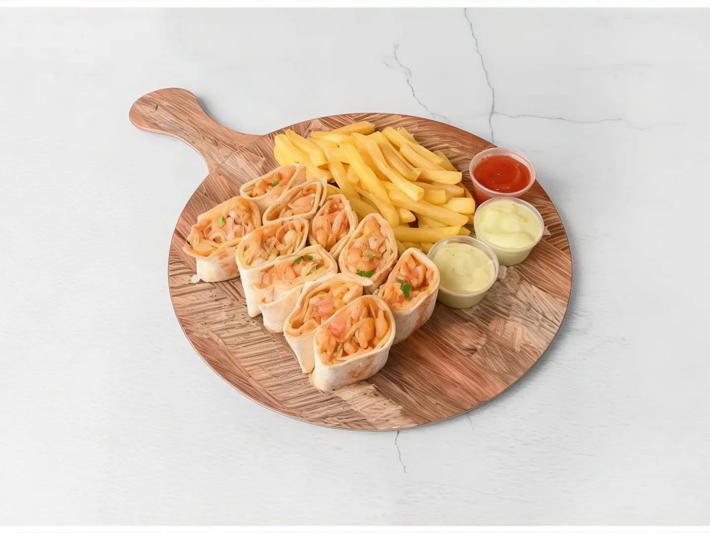 Large Triple Plate