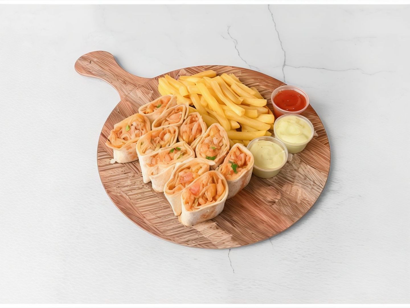 Large Triple Plate