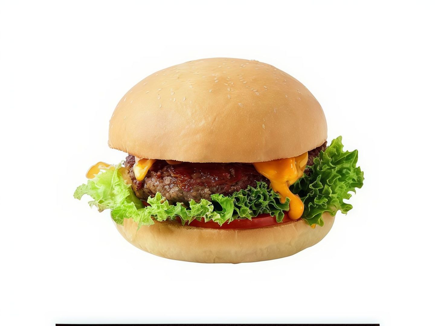 Single Meat Burger