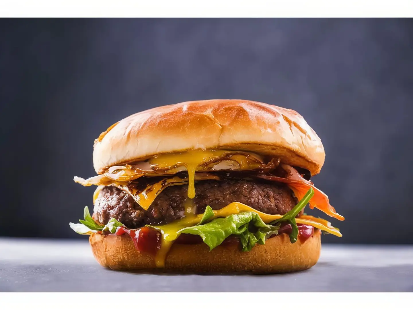 Double Beef Burger