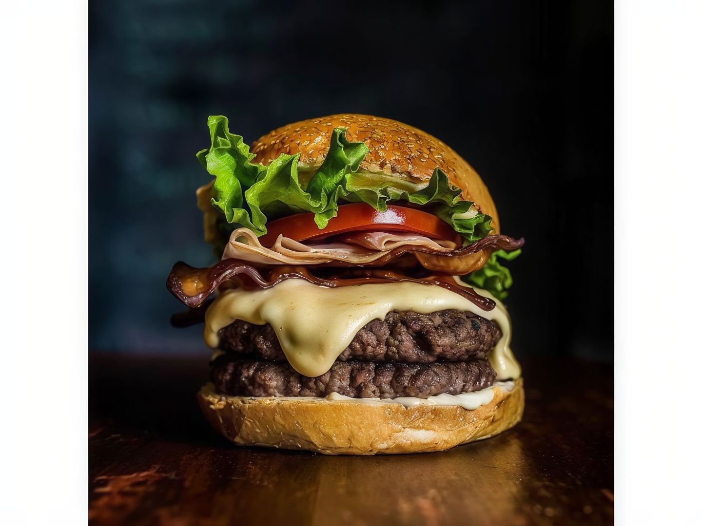 Triple Edition Burger