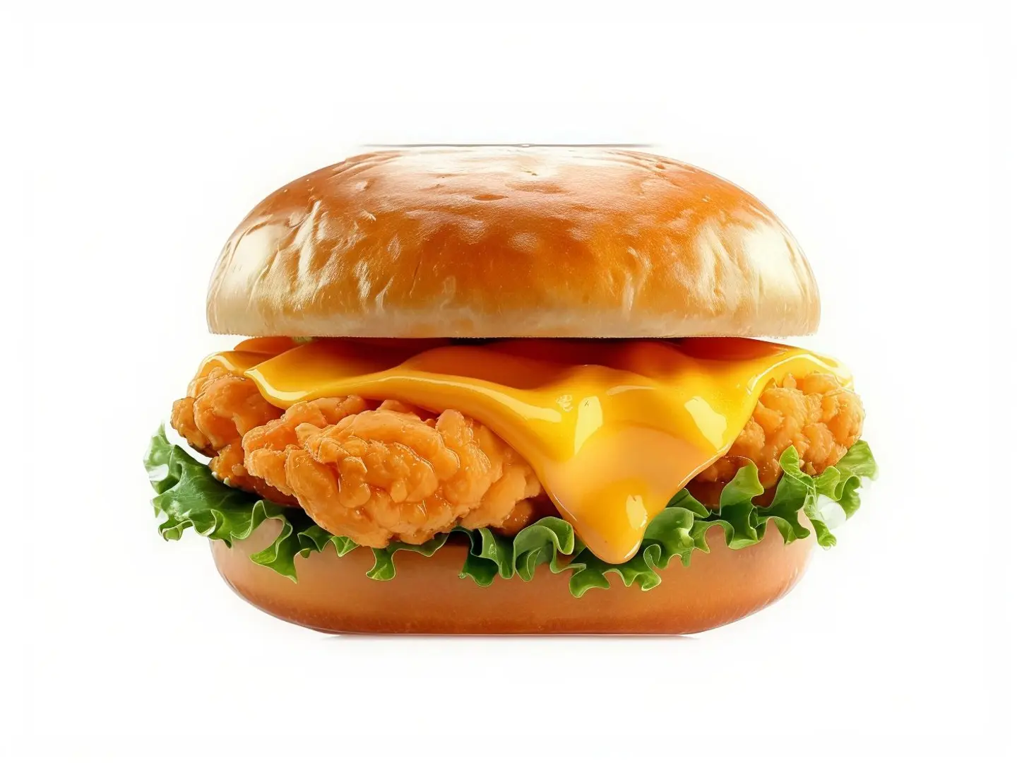 Single Chicken Burger