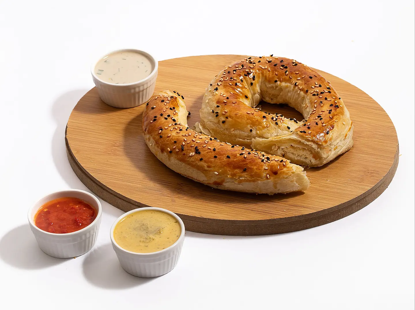 بريك حلزوني بالبطاطس