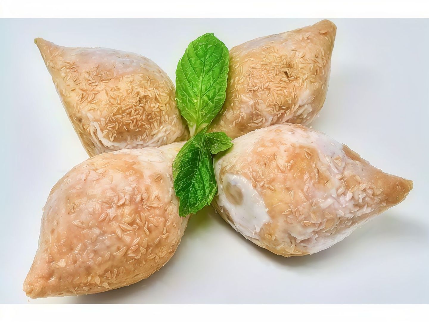 25 Frozen Chicken Kibbeh