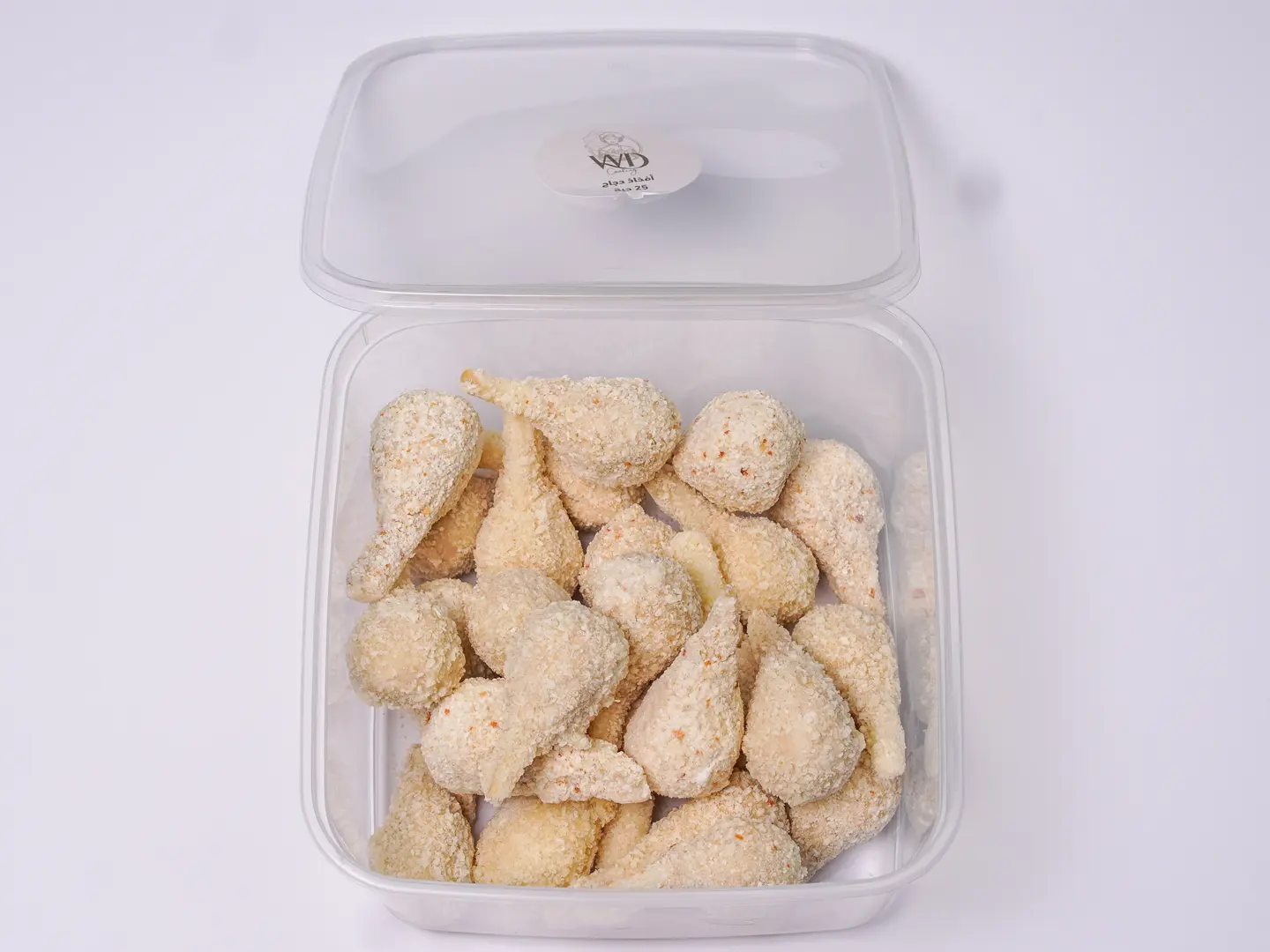 Frozen Chicken Thighs, 25 Pieces