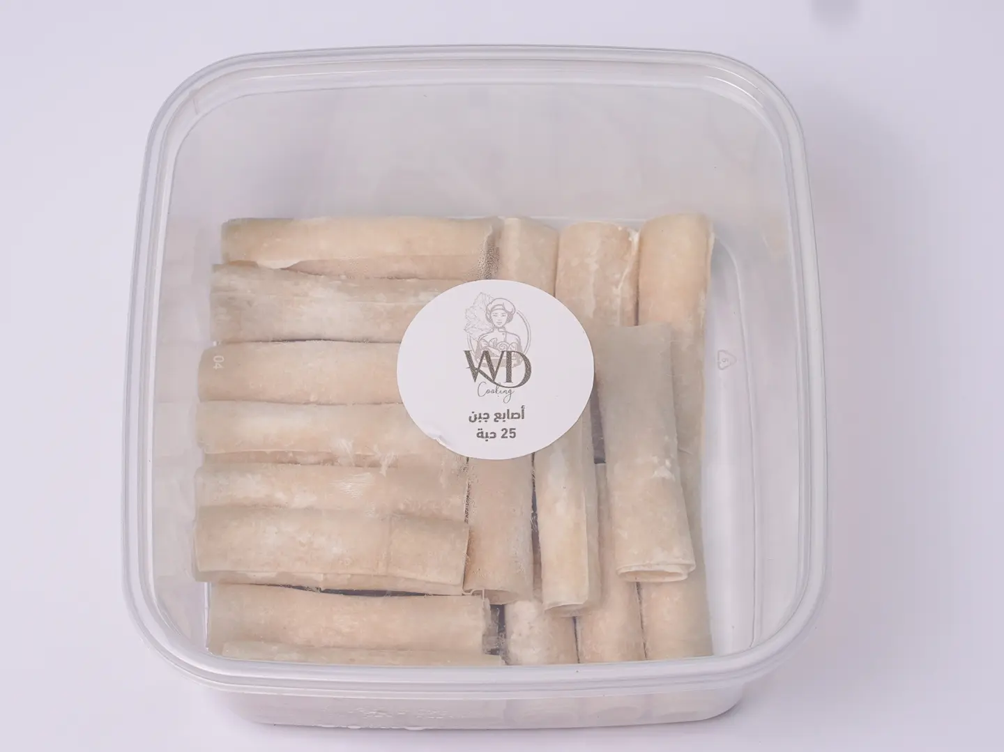 Frozen 25 Pieces Of Kiri Cheese Fingers
