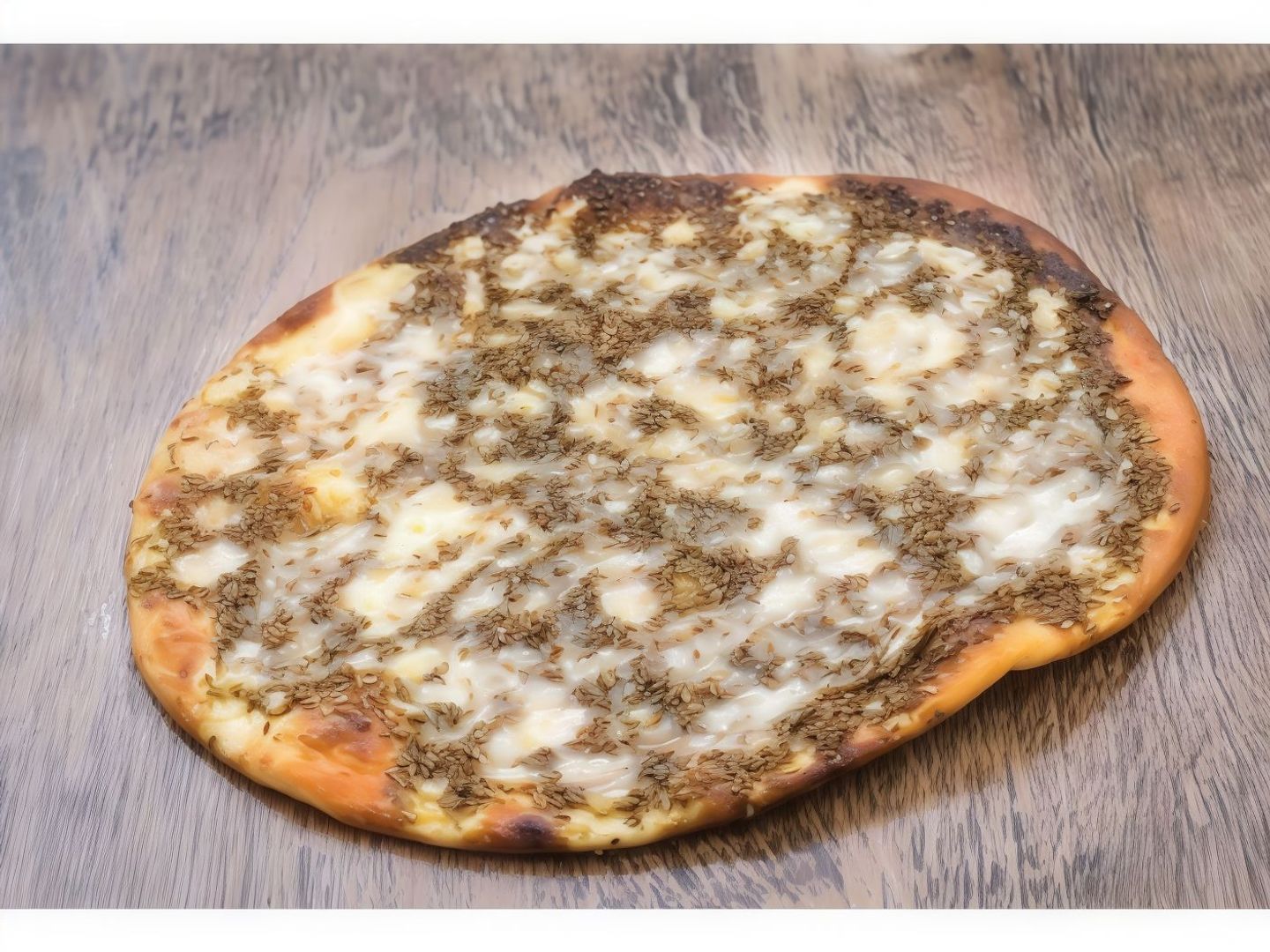 زعتر جبنة سائلة