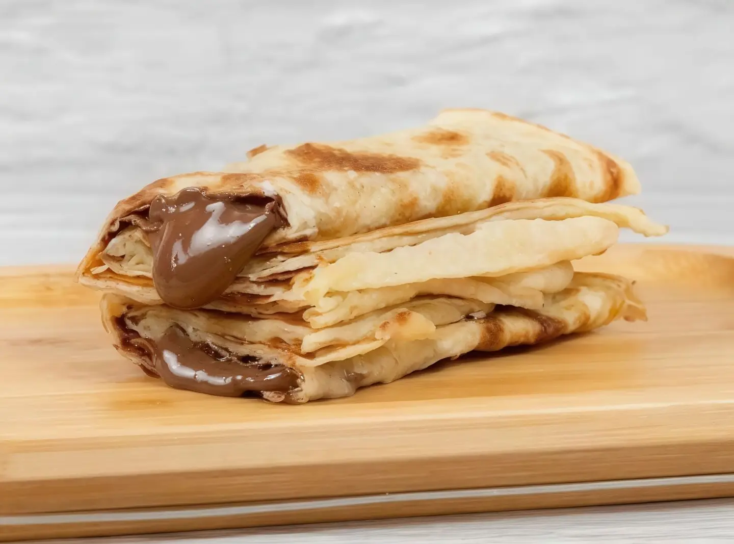 Chapati Nutella