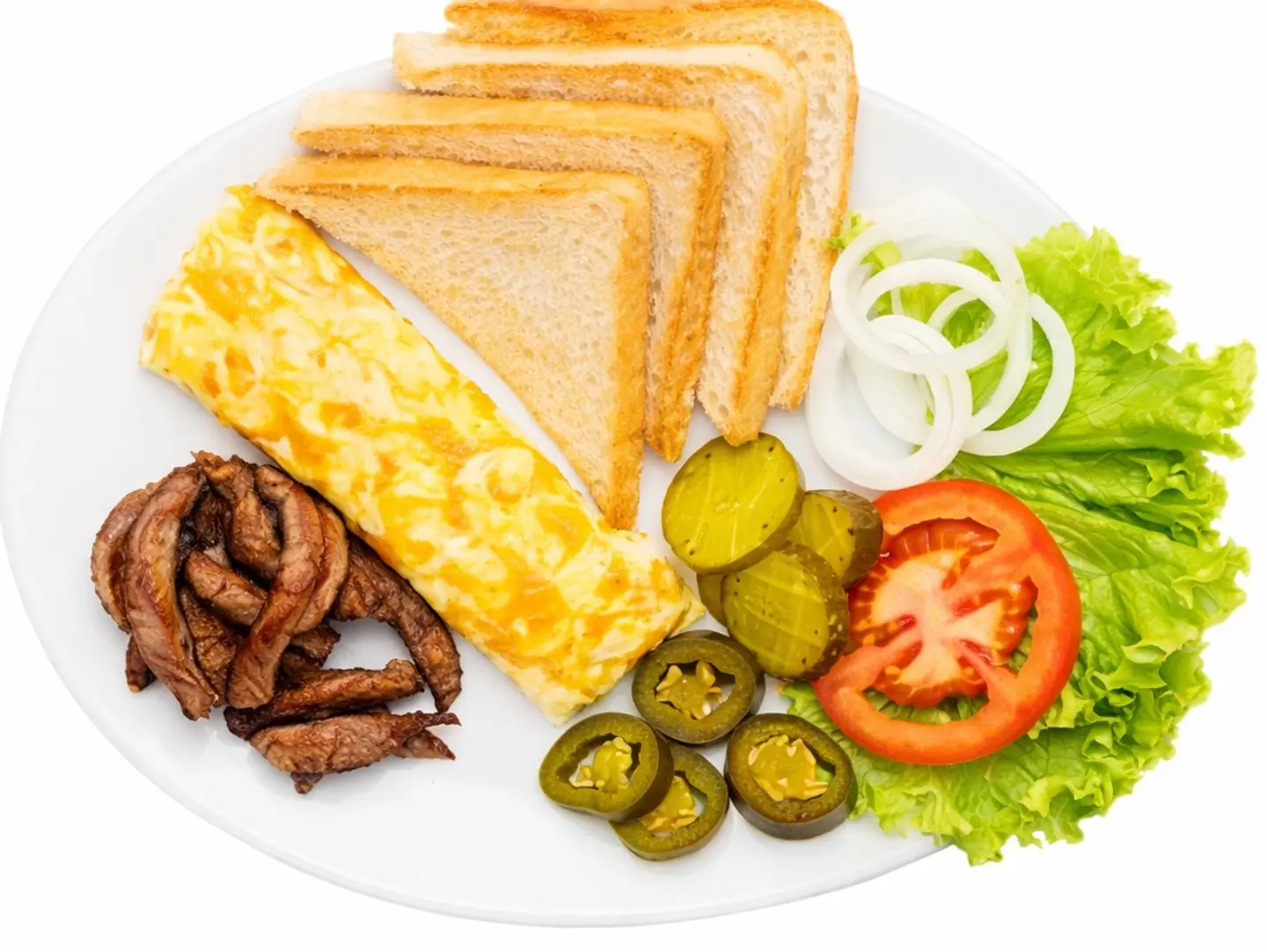 Steak & Omelet