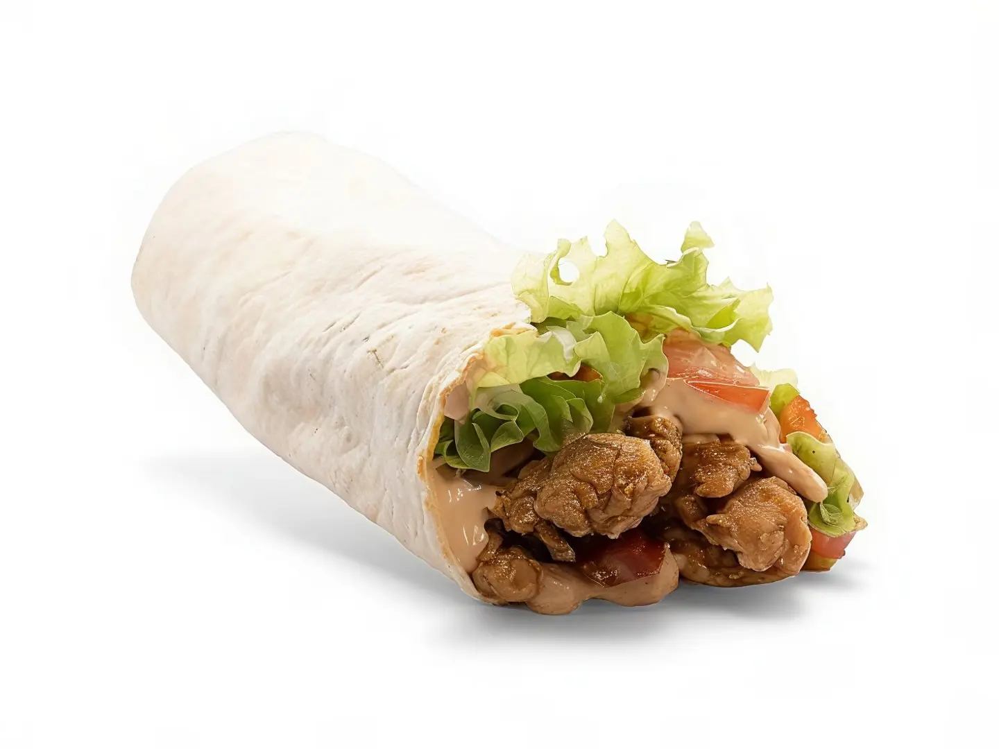 Hungry Chicken Wrap