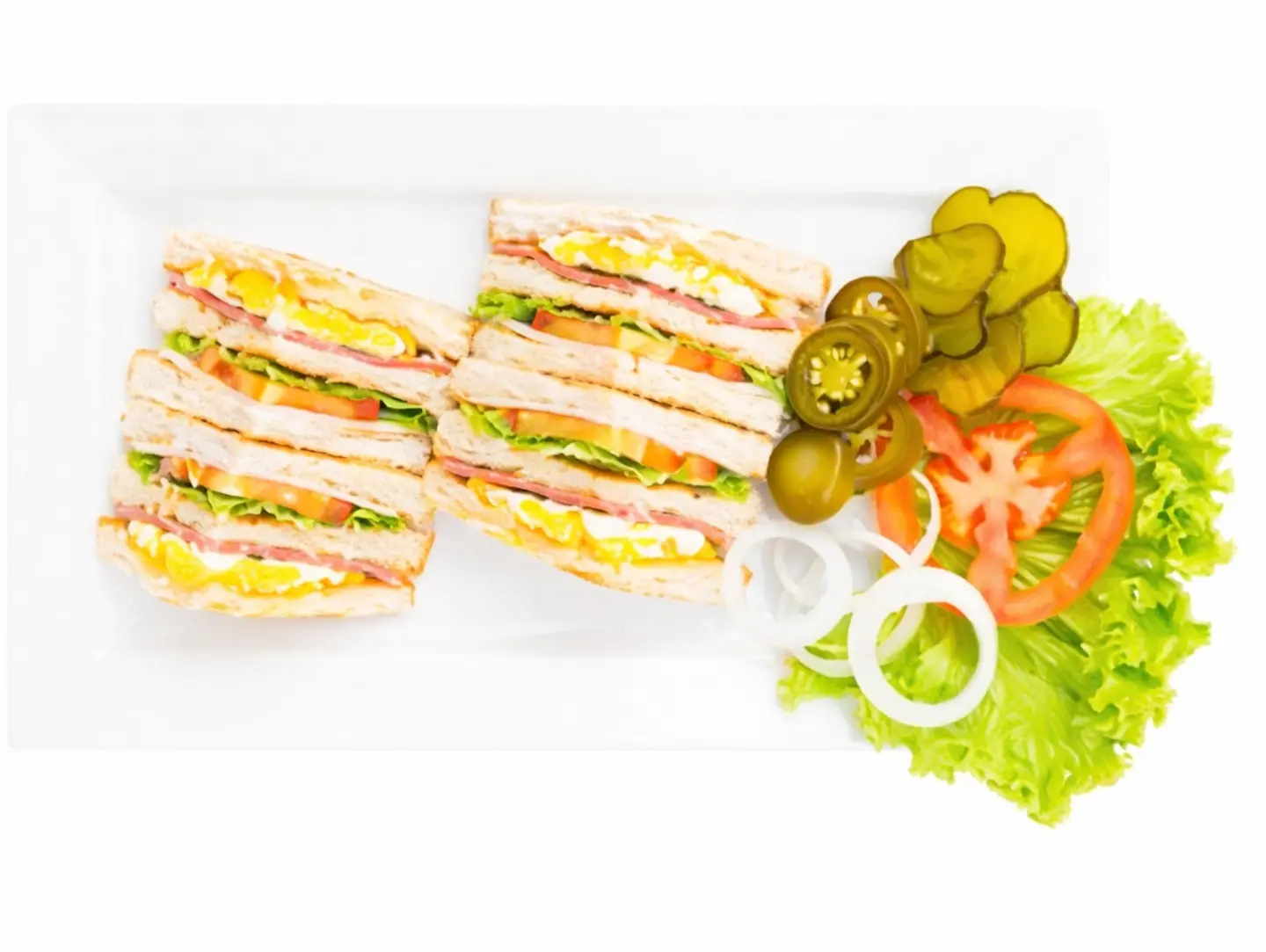 Hungry Club Sandwitch