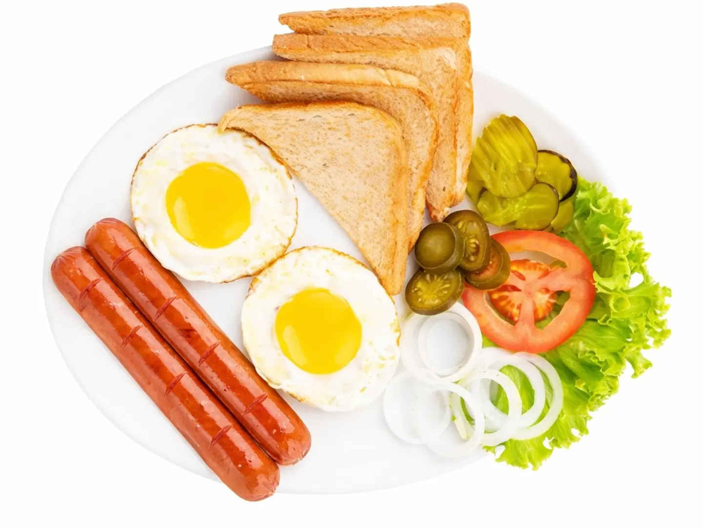 Hot Dog & Egg