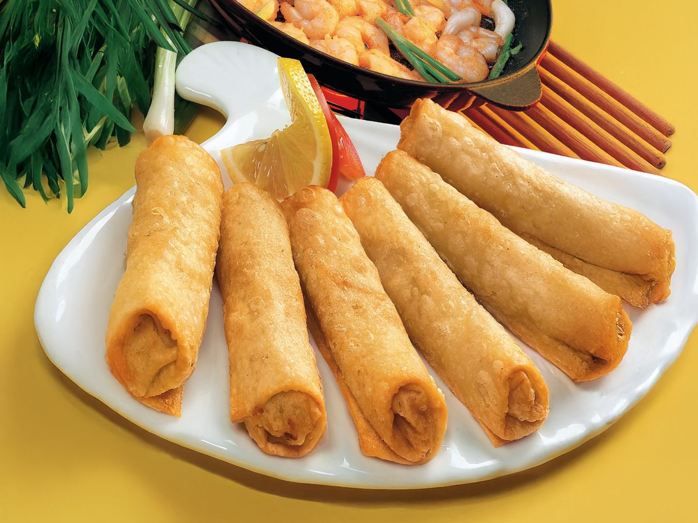 Spring Rolls Chicken