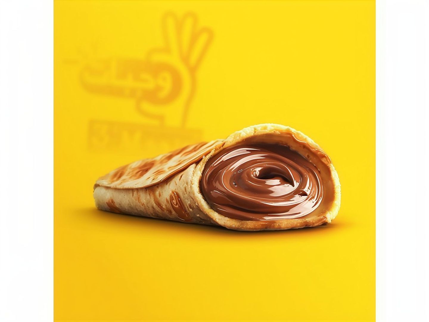 Pie With Nutella