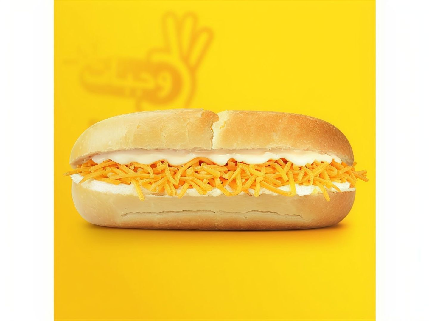 Two Cheeses Sandwich