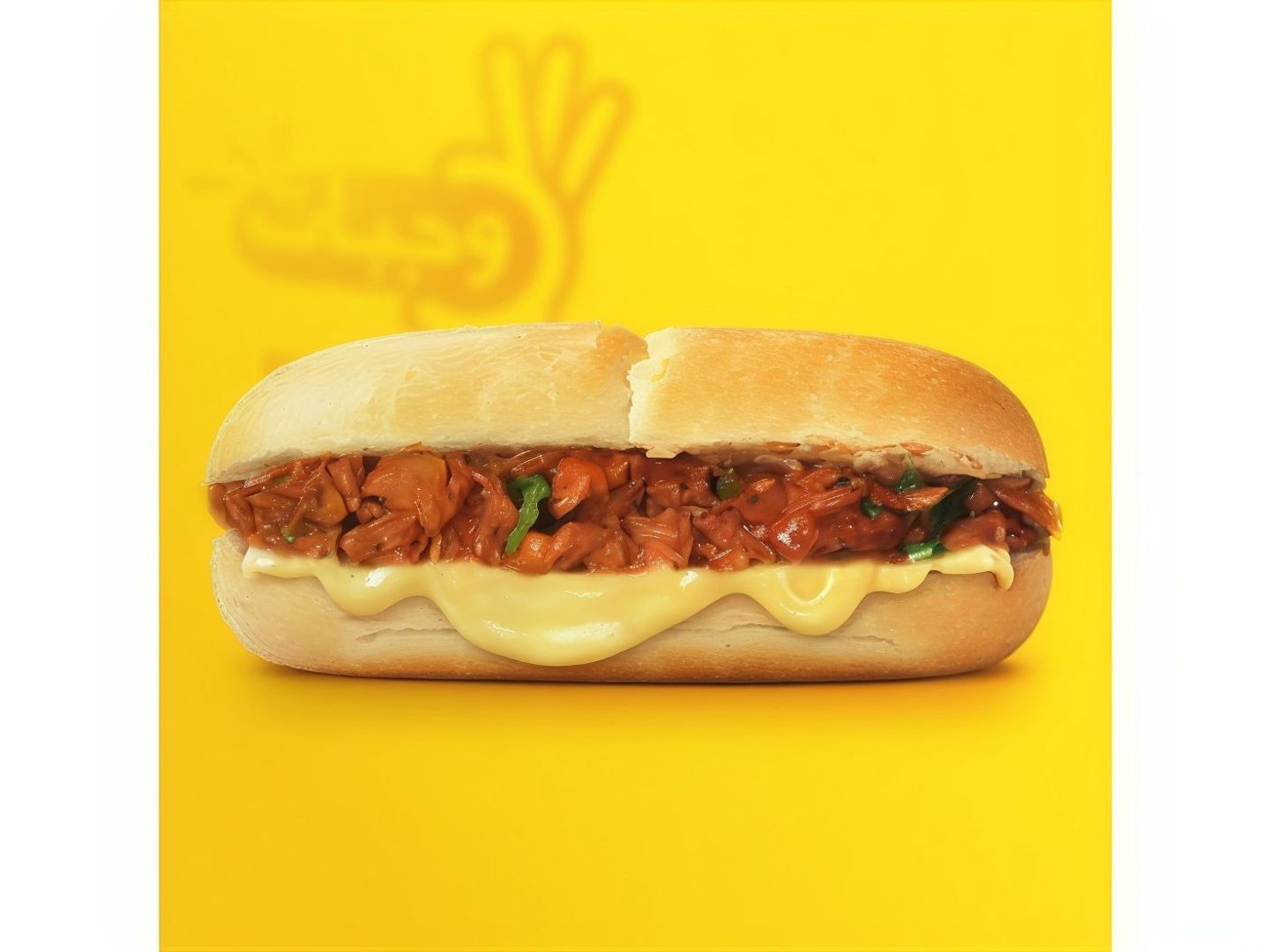 Cooked Tuna Sandwich With Cheese