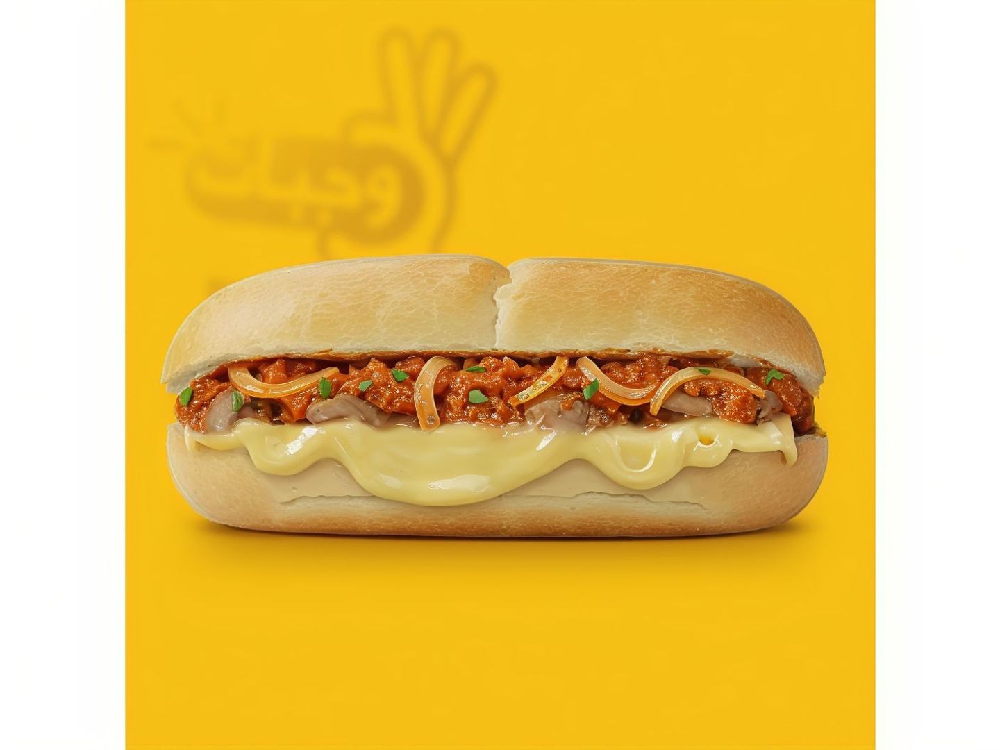 Liver Sandwich With Cheese