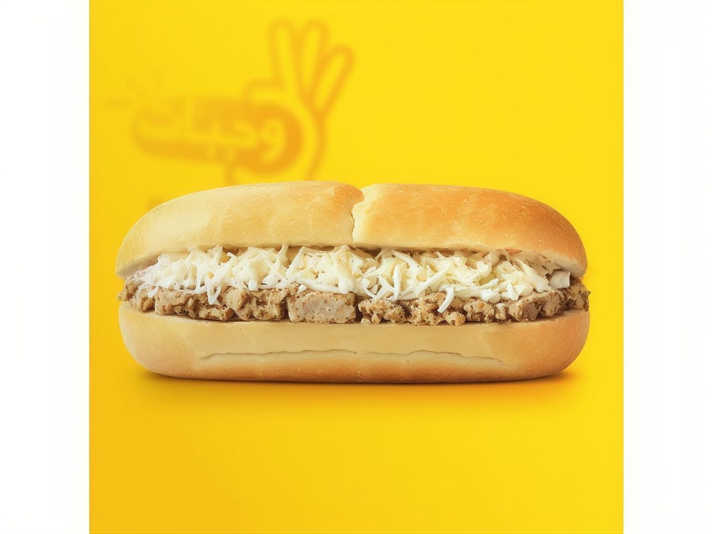 White Cheese And Halva Sandwich