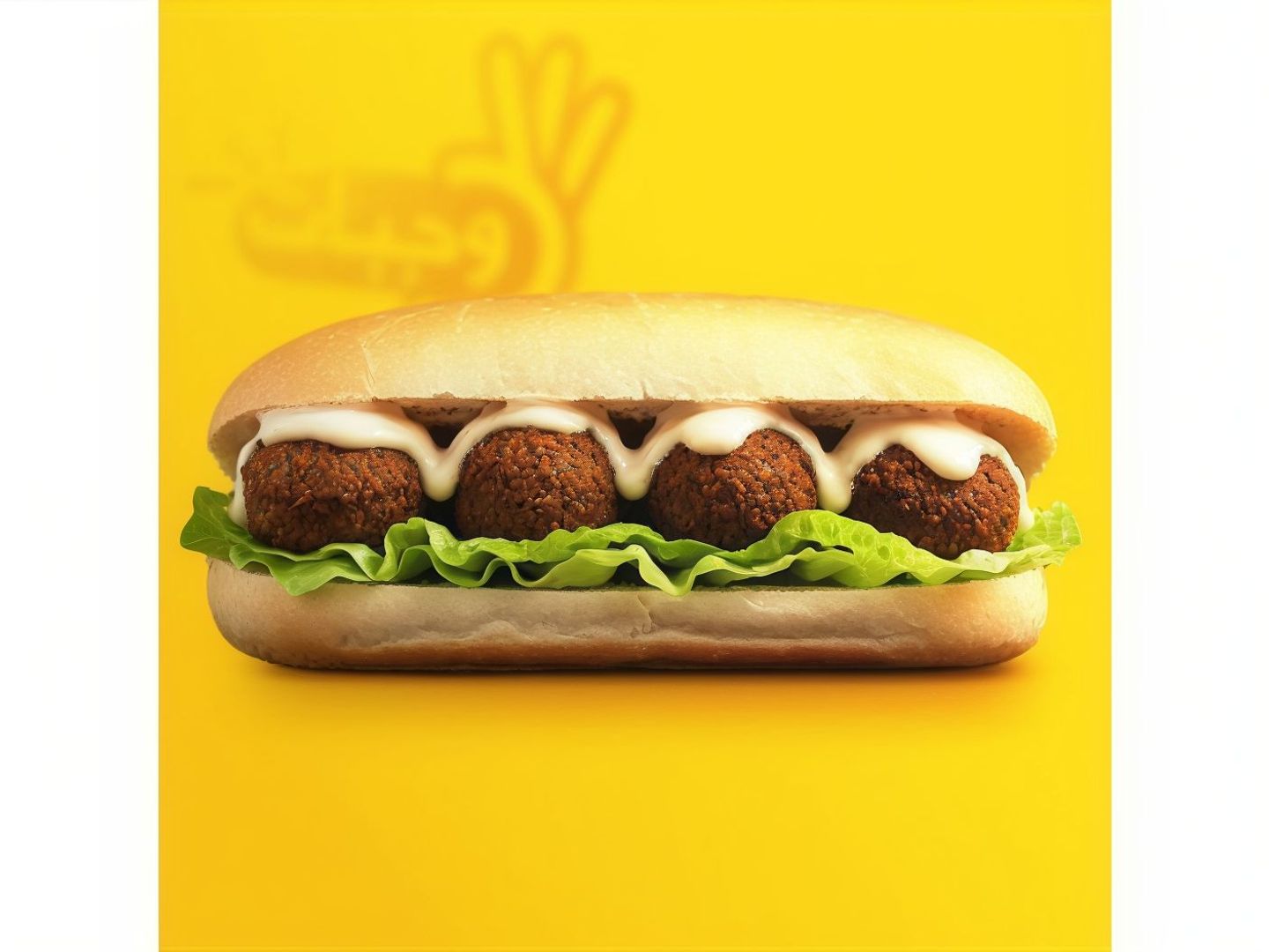 Falafel Sandwich