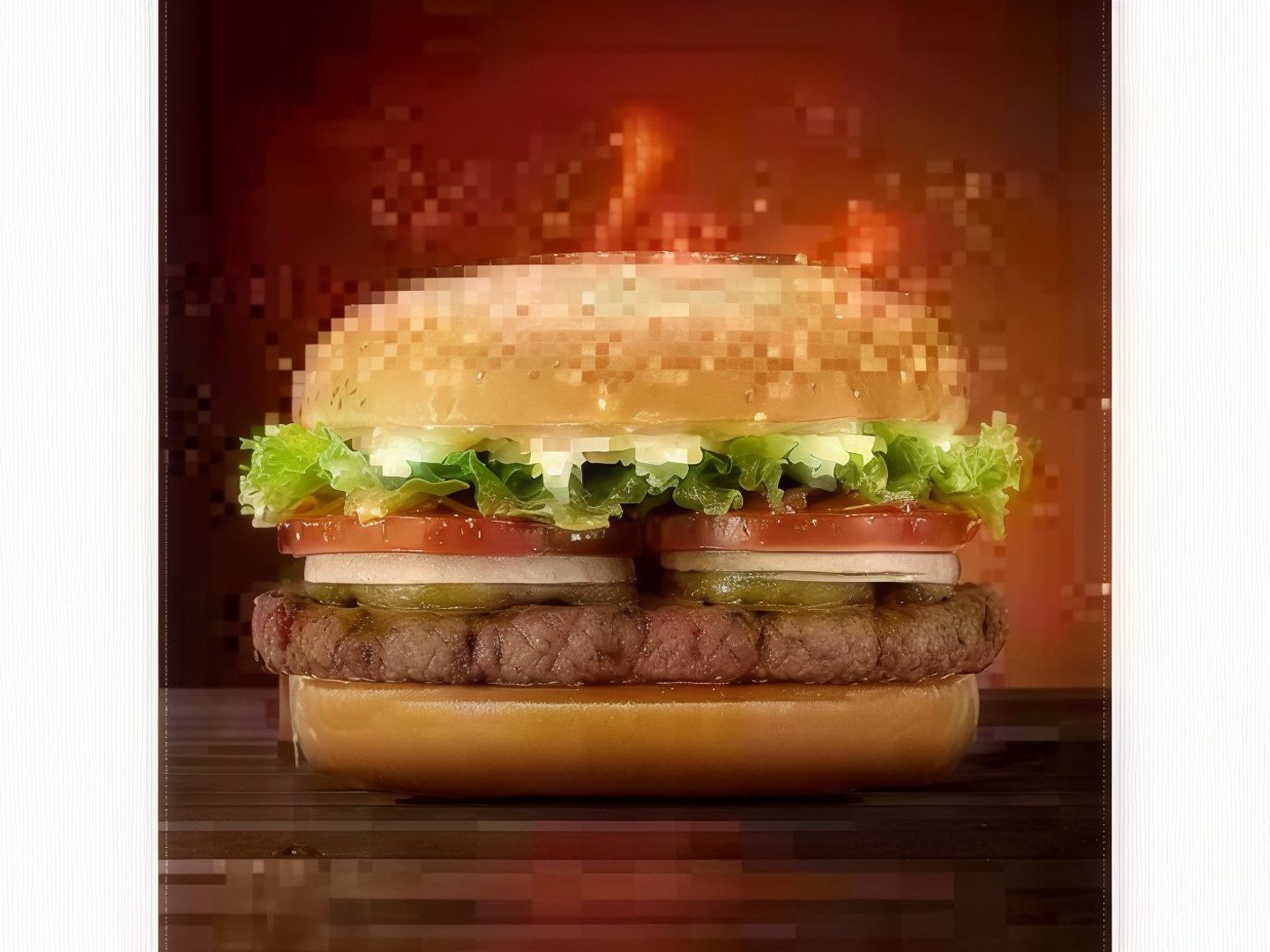 Beef Burger