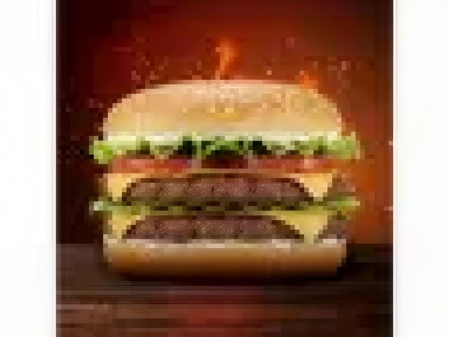 Double Beef Burger