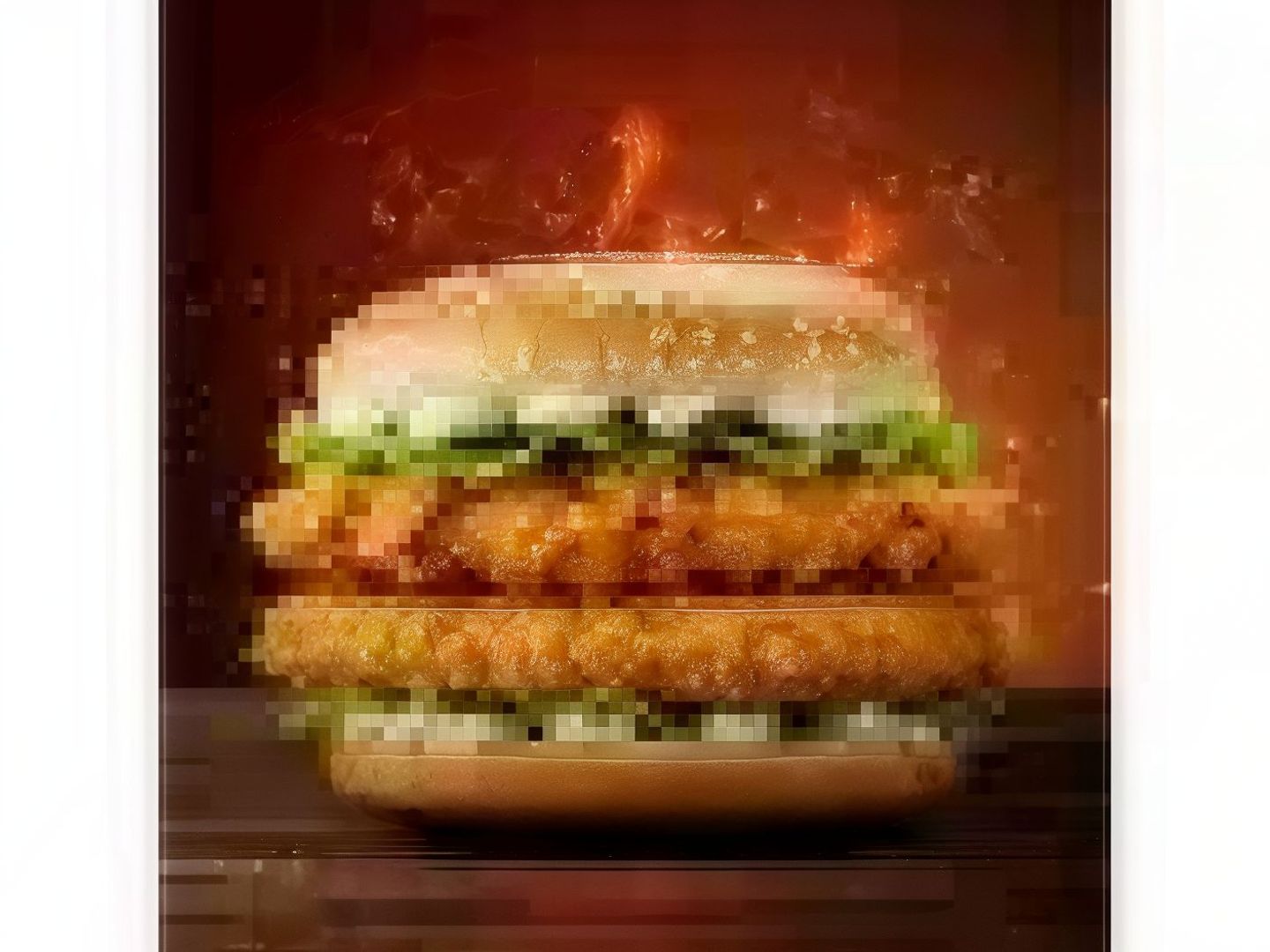Double Zinger Burger