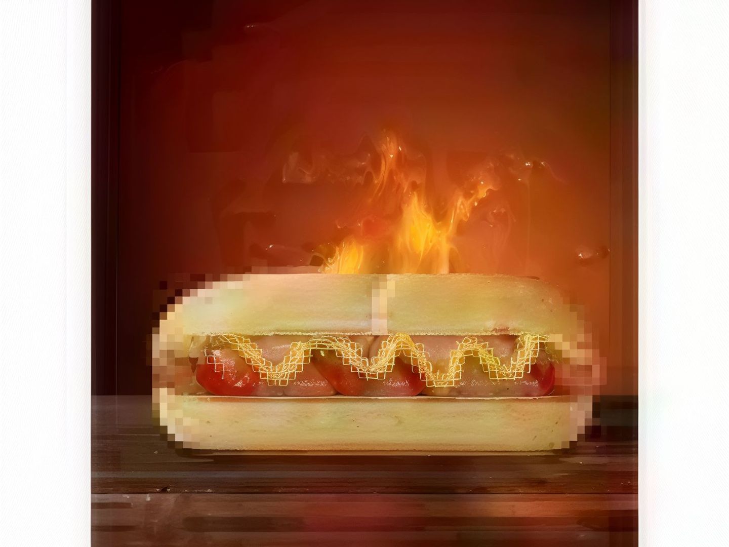 Hot Dog Sandwich