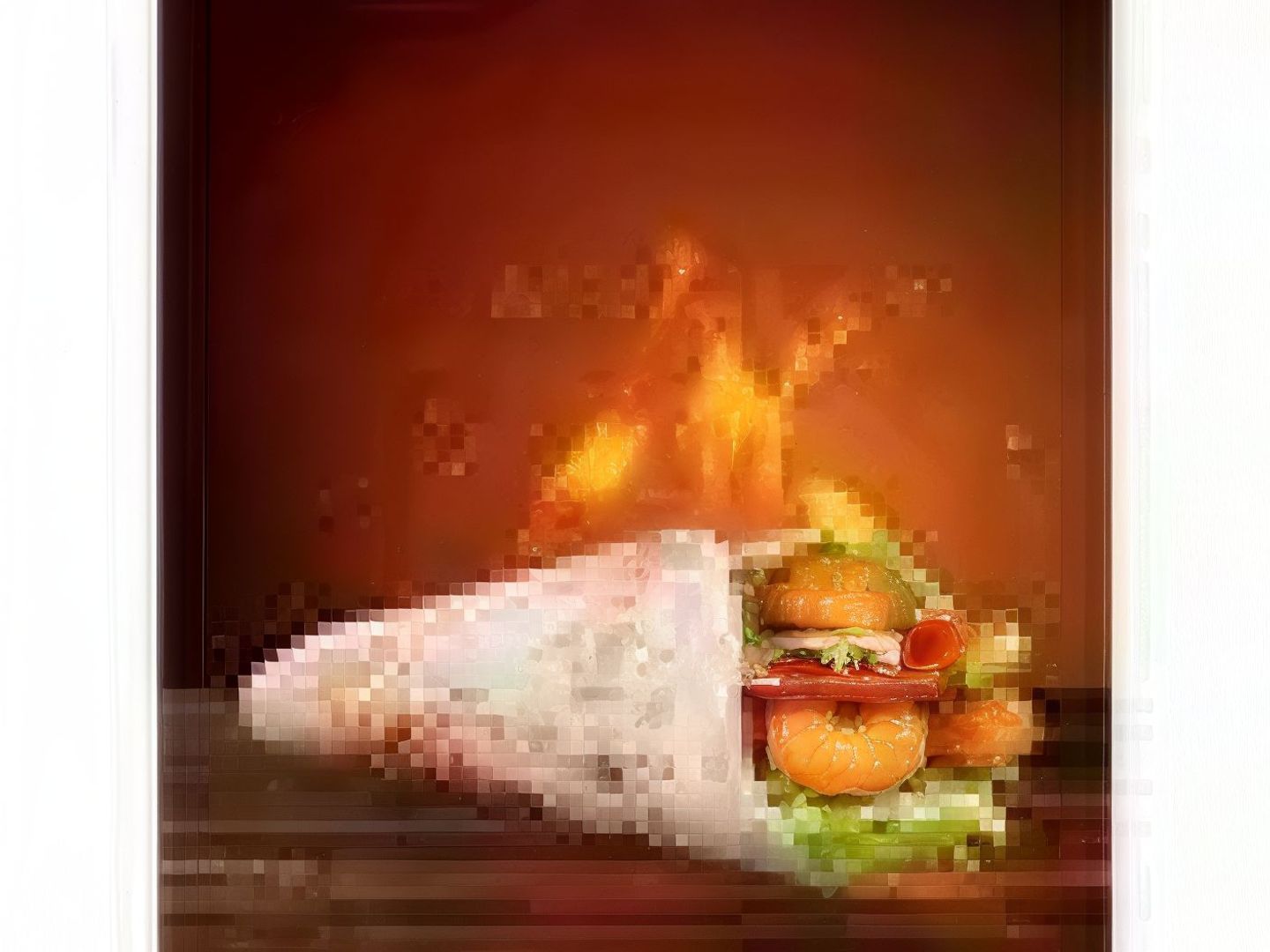 Shrimp Sandwich