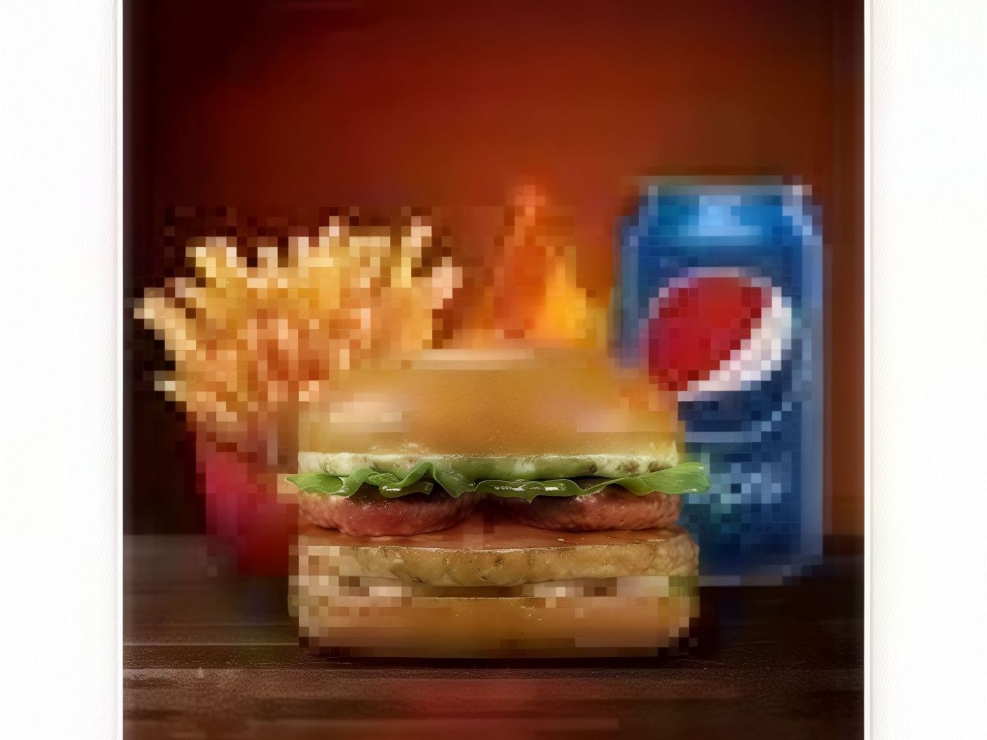 Chicken Burger Meal