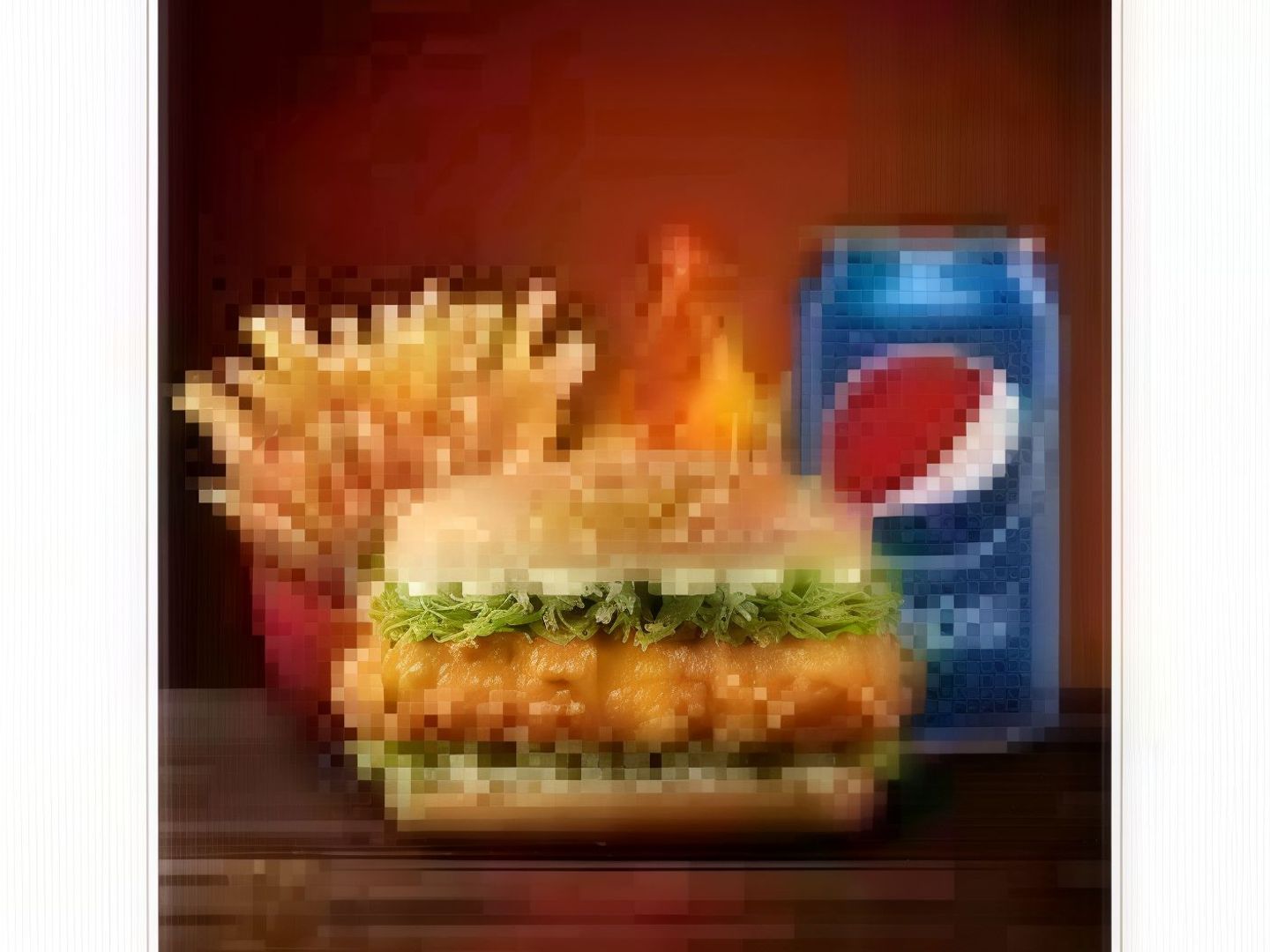 Zinger Burger Meal